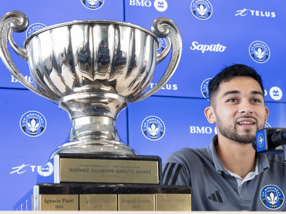 NextImg:CF Montreal coach on report of Choiniere trade request: 'Everyone wants him to stay'