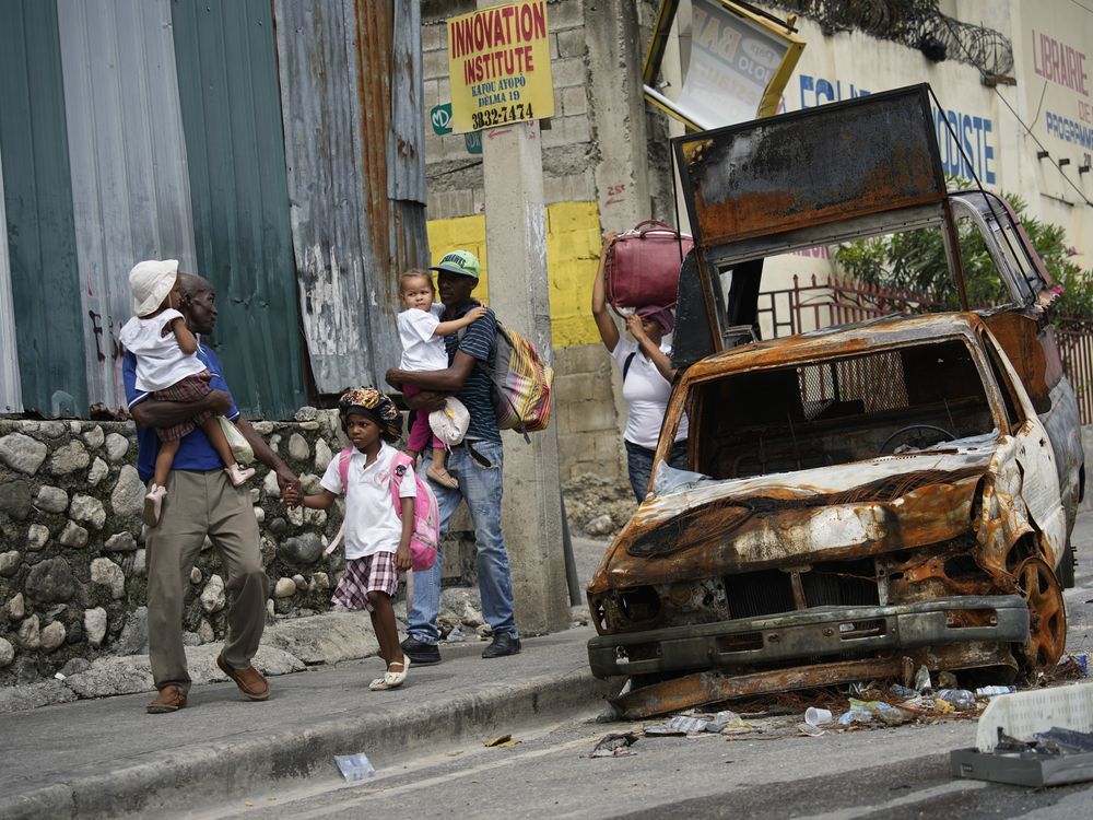 NextImg:In the news today: Documents revealed Canada praised sanctioned Haitian