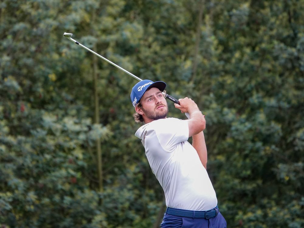 NextImg:Strong play in Latin America has Canada's Matthew Anderson closer to golf dreams