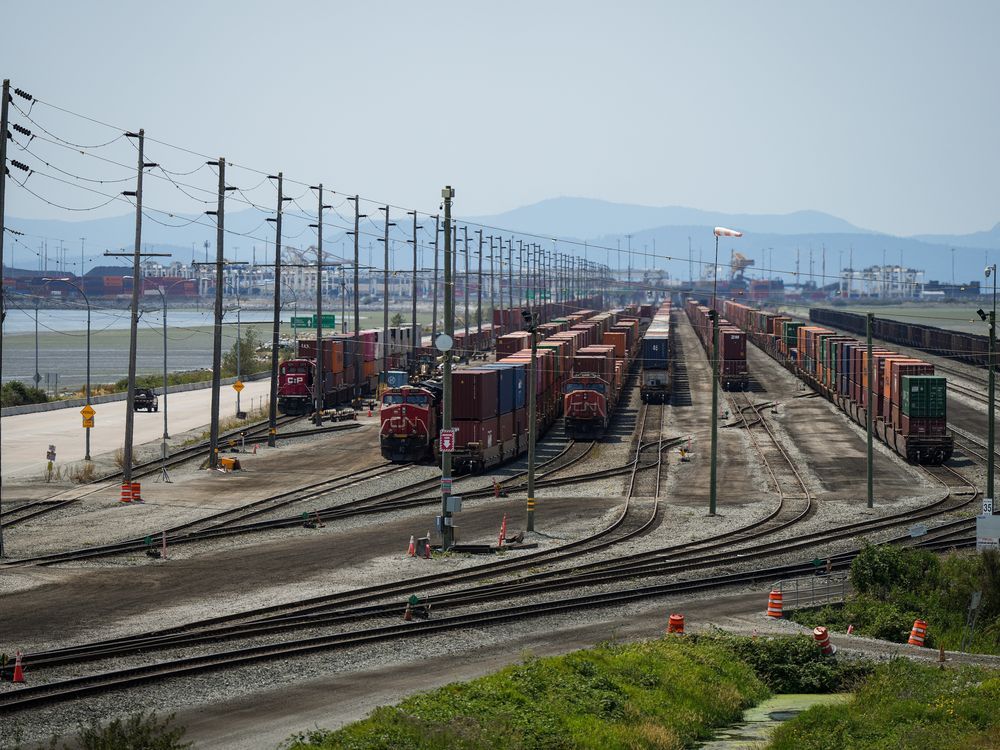 NextImg:Human smugglers used B.C. freight trains to move people across border, U.S. says