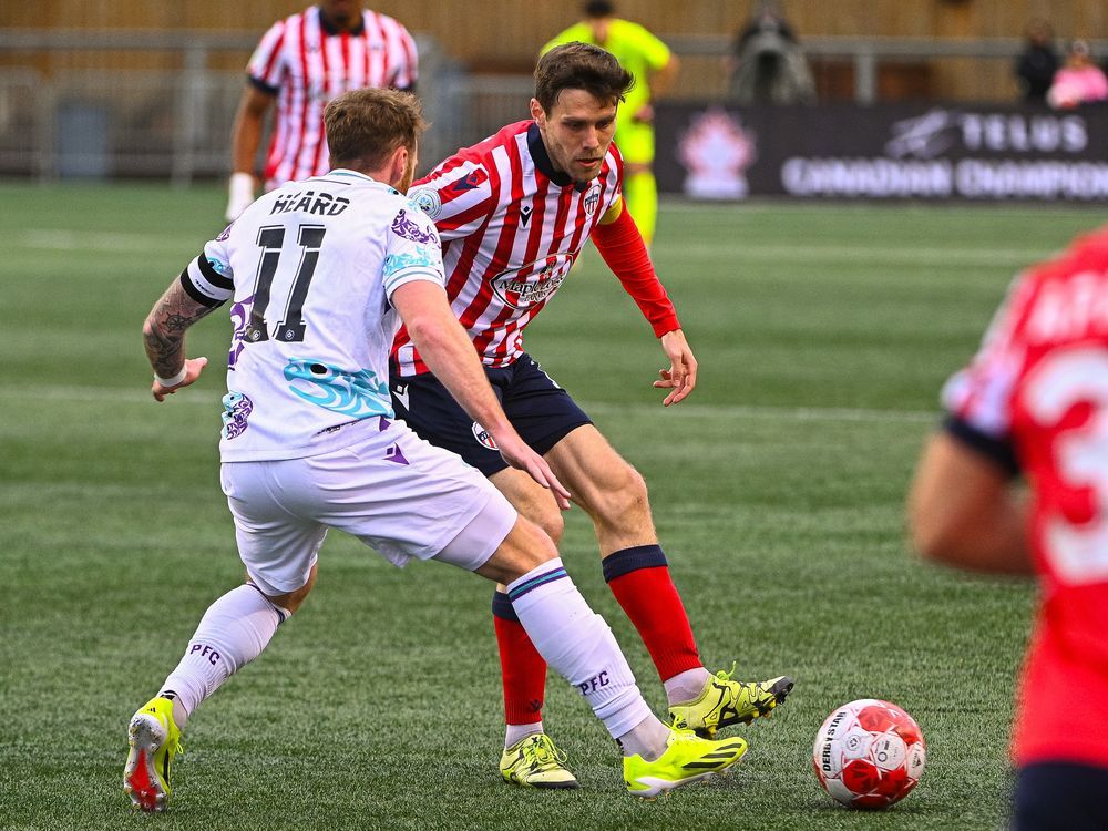 NextImg:Atletico Ottawa and Pacific FC play to scoreless draw in Canadian Championship play