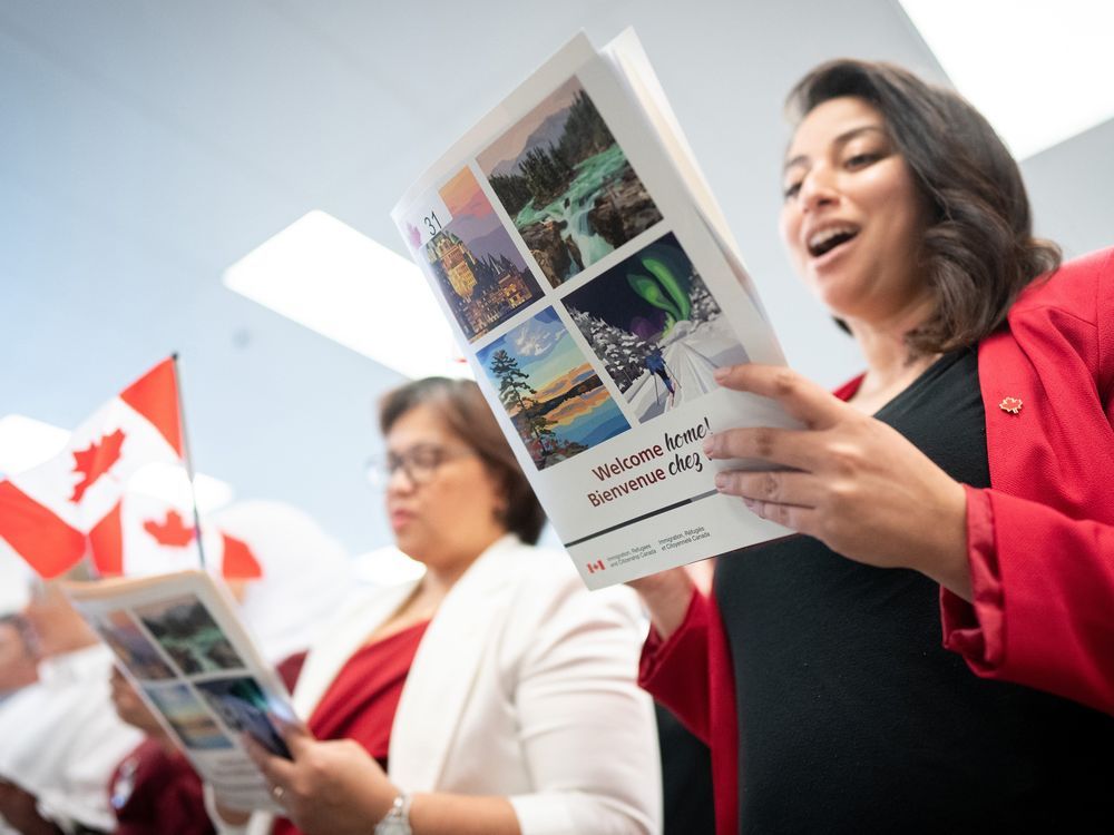 NextImg:In the news today: Fewer immigrants could have economic impacts as Canadians age