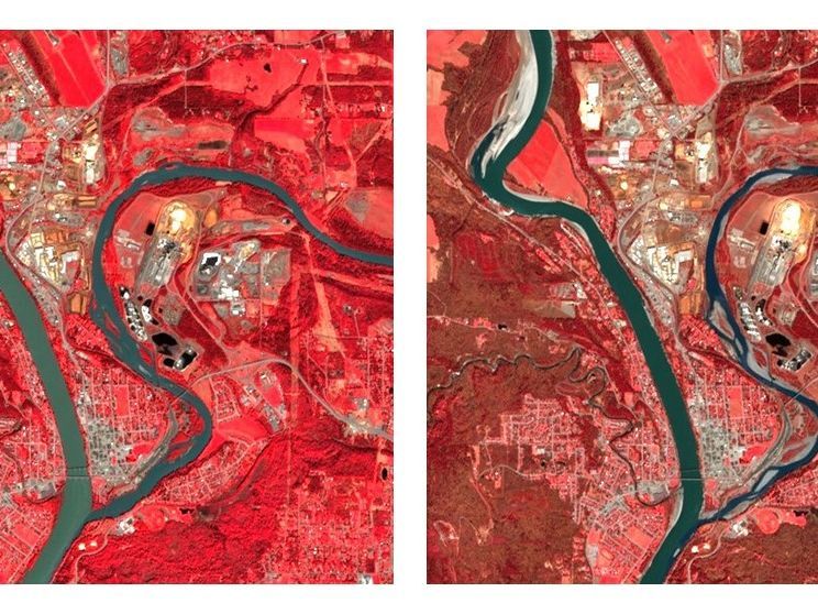 NextImg:Rivers recede as B.C. faces prospect of 'unfamiliar territory' for drought