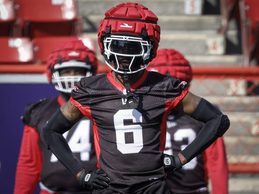 NextImg:Defensive back Demerio Houston prepared to launch with Calgary Stampeders