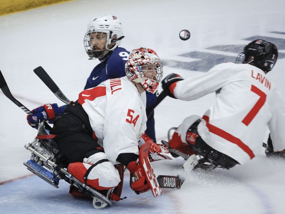 NextImg:Canada wins world para hockey championship with 2-1 win over U.S.