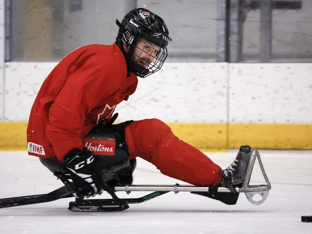 NextImg:Canada gets another chance at world para hockey title at home