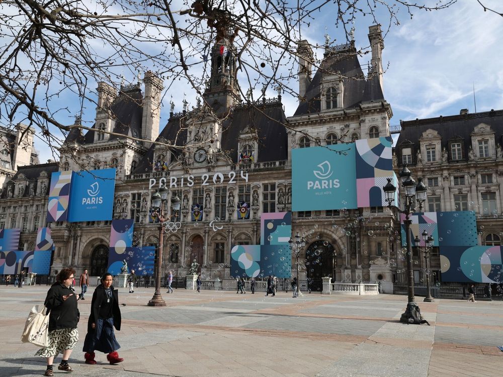 NextImg:Paris Olympics may bring $12 billion boost: study