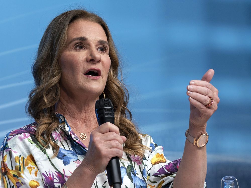 NextImg:Melinda French Gates to donate $1B over next 2 years in support of women's rights