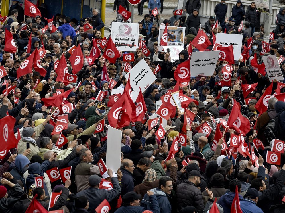 NextImg:Tunisian governance 'backsliding' as Arab Spring gains prove fleeting