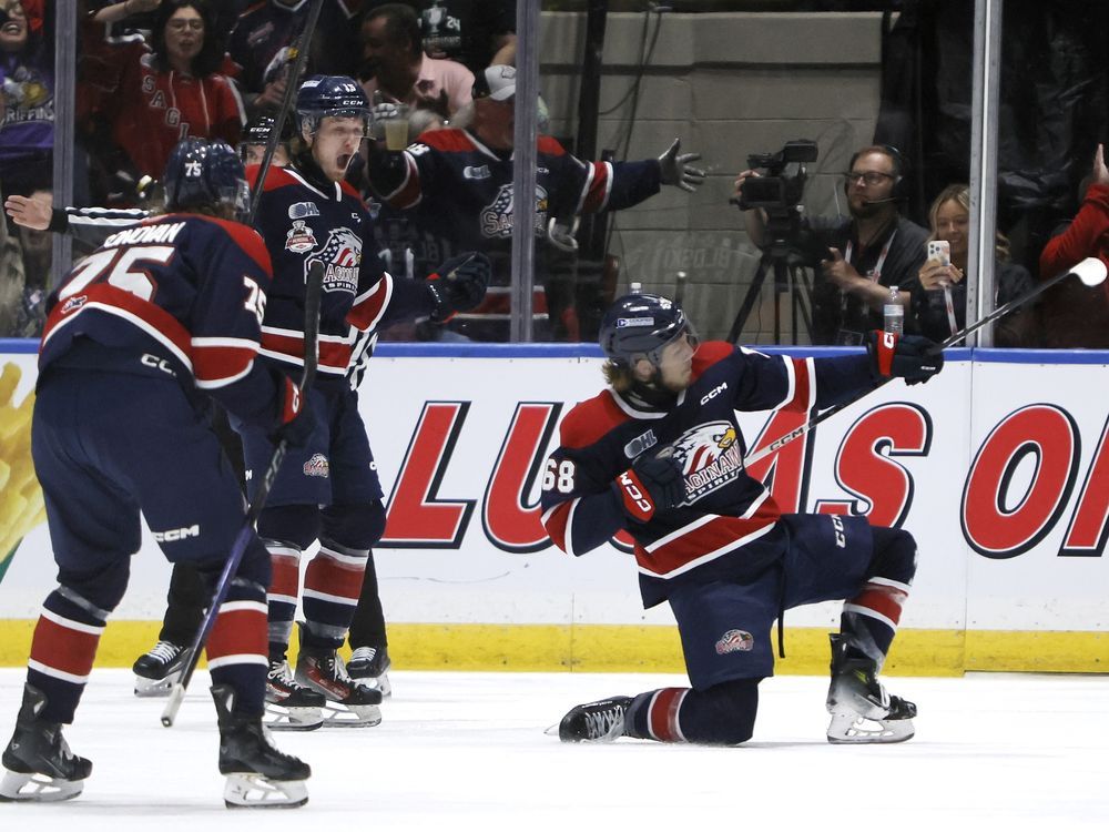 NextImg:Spirit rout Warriors 7-1 to book spot in Memorial Cup final and meeting with Knights