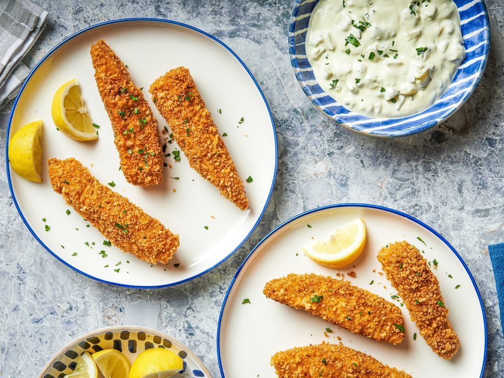 NextImg:Baked fish sticks are a healthful way to channel a childhood favourite