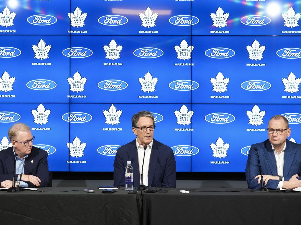 NextImg:'We're here to win': New MLSE president backs Shanahan, Treliving