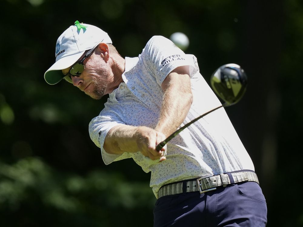 NextImg:Canada's Stuart Macdonald learning to play under pressure at RBC Canadian Open