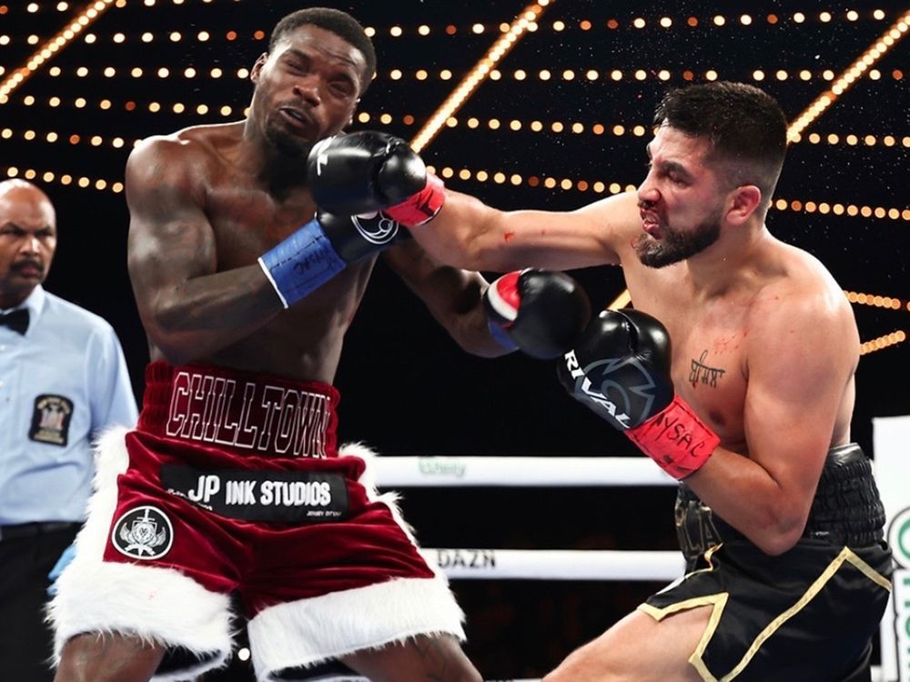 NextImg:B.C. light-heavyweight boxer Buneet Bisla goes after Canadian title on Victoria card