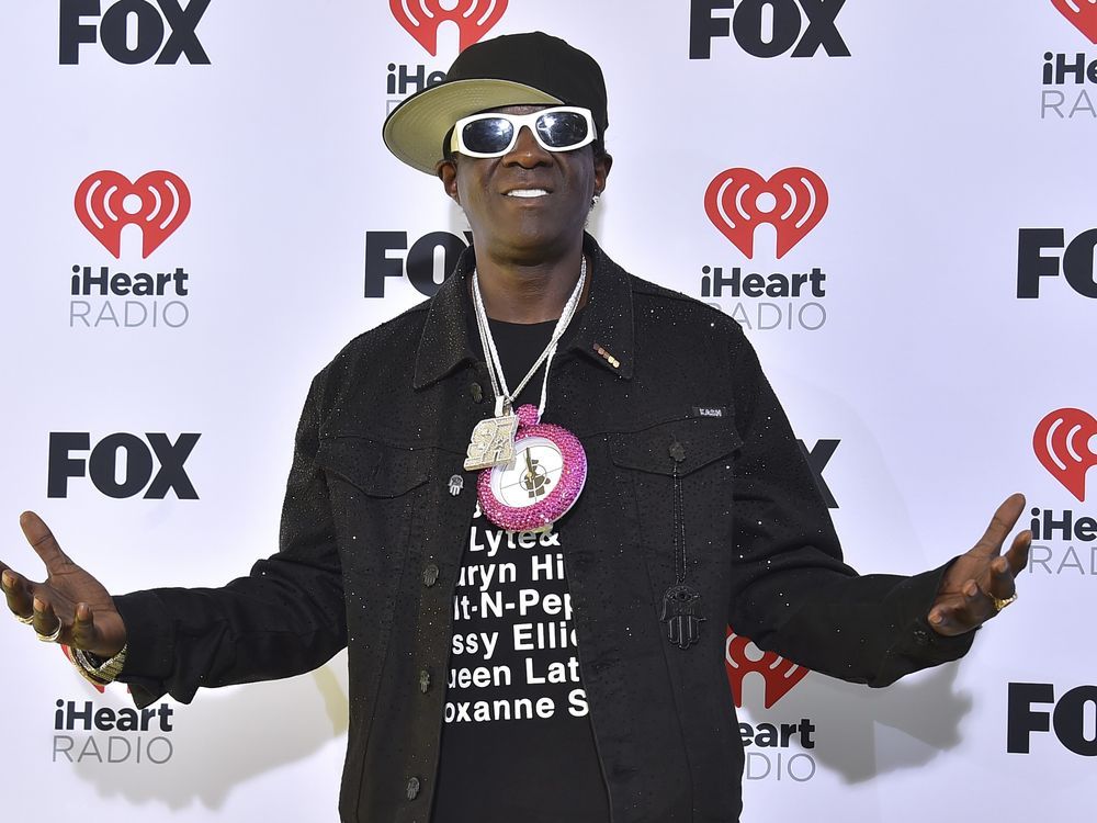 NextImg:Flavor Flav is the official hype man for the US women's water polo team in the Paris Olympics