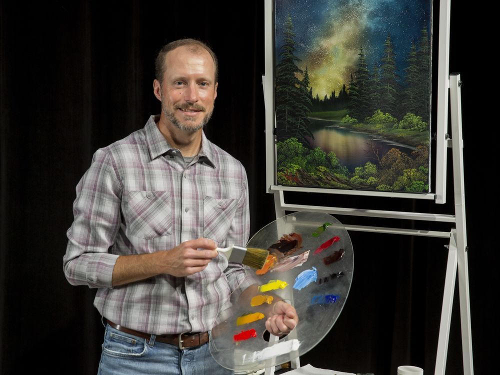 NextImg:Bob Ross' legacy lives on in new 'The Joy of Painting' series