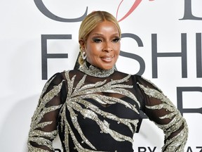 FILE - Mary J Blige attends the CFDA Fashion Awards in New York on Nov. 6, 2023.