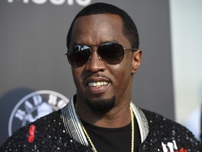 FILE - Sean "Diddy" Combs appears at the premiere of "Can't Stop, Won't Stop: A Bad Boy Story" on June 21, 2017, in Beverly Hills, Calif.