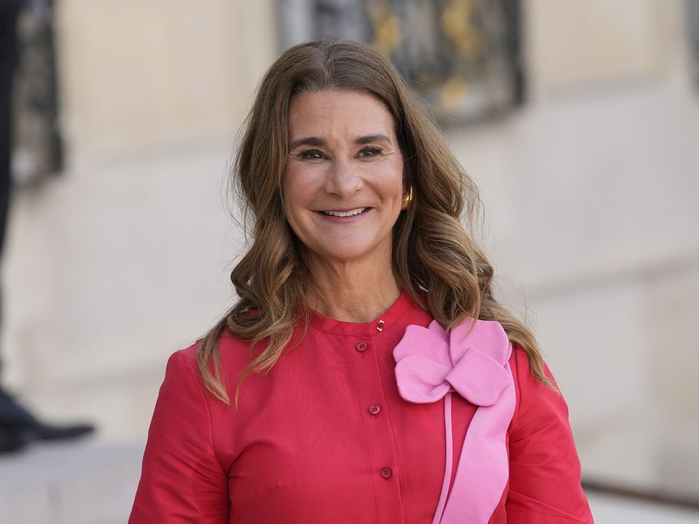 NextImg:Who is getting part of Melinda French Gates' $1 billion initiative to support women and girls