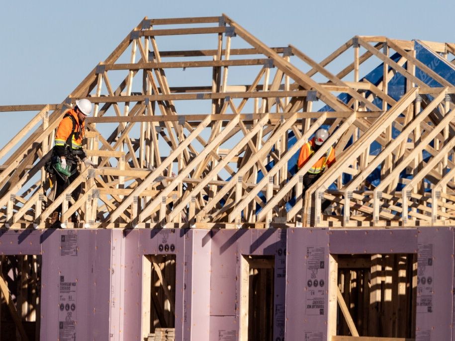 NextImg:Housing starts in Ontario drop to 2018 levels