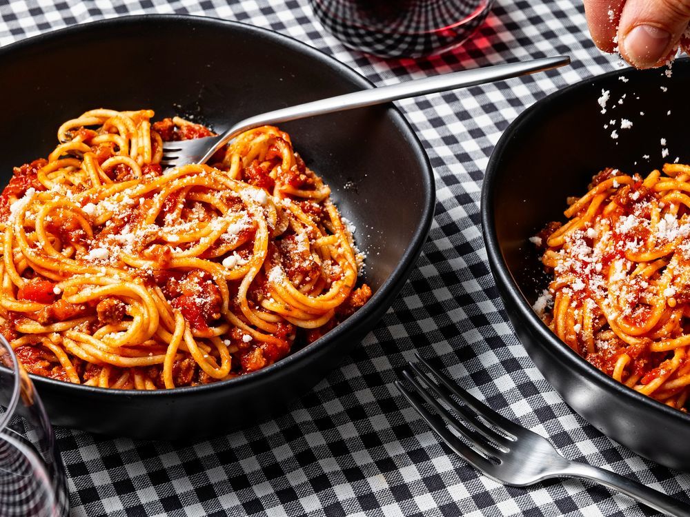 NextImg:My mom’s spaghetti is a sweet taste of home