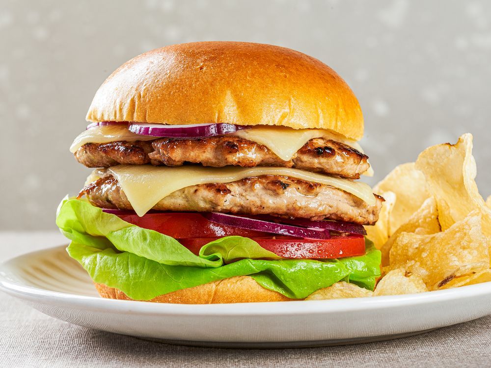 NextImg:For a better turkey burger, smash it