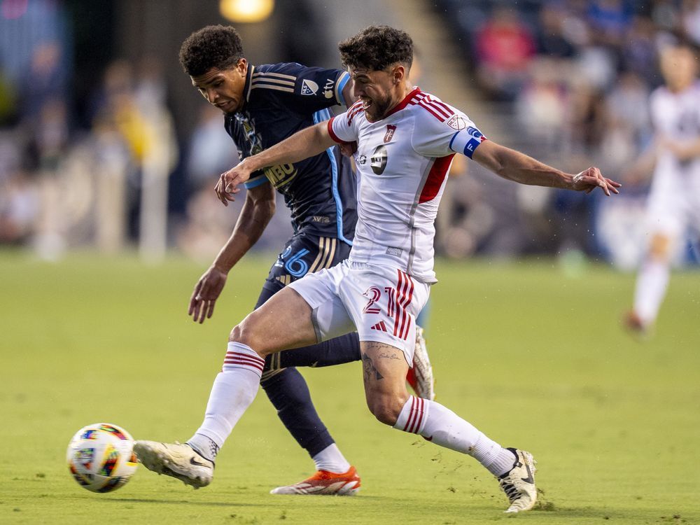 NextImg:Toronto FC and Philadelphia Union play to a scoreless draw at Subaru Park