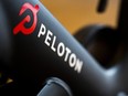 A Peloton logo