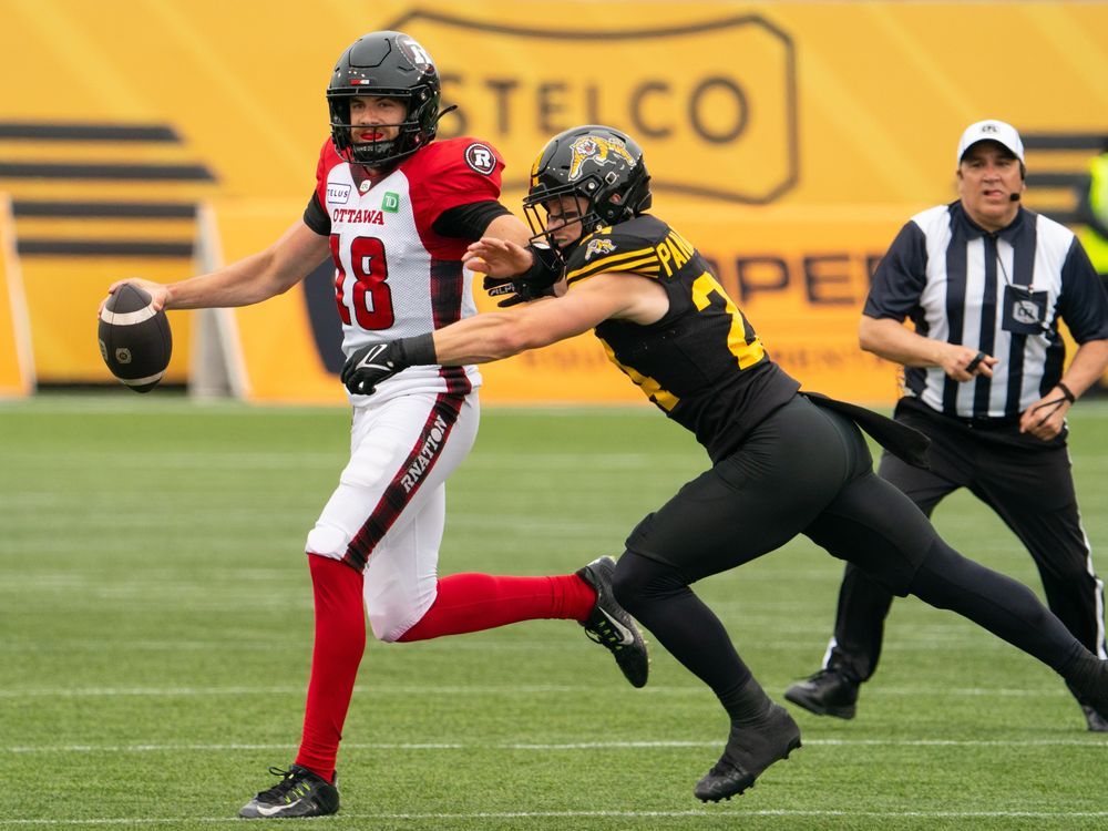 NextImg:Dustin Crum leads Redblacks past Tiger-Cats 31-22 in CFL pre-season