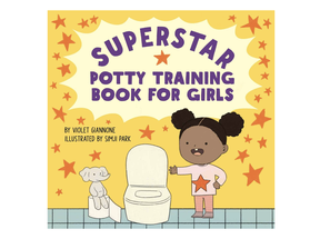 Superstar Potty Training Book for Girls
