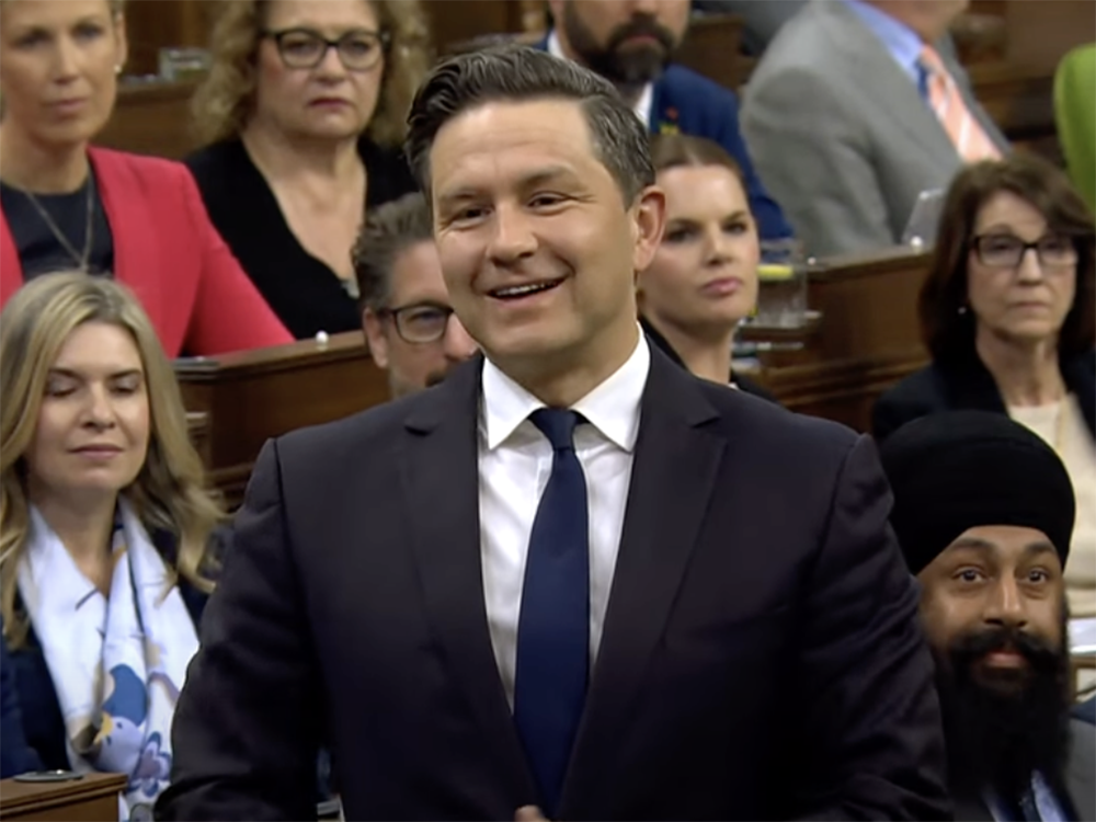 Pierre Poilievre pays tribute to Rex Murphy in the House of Commons ...