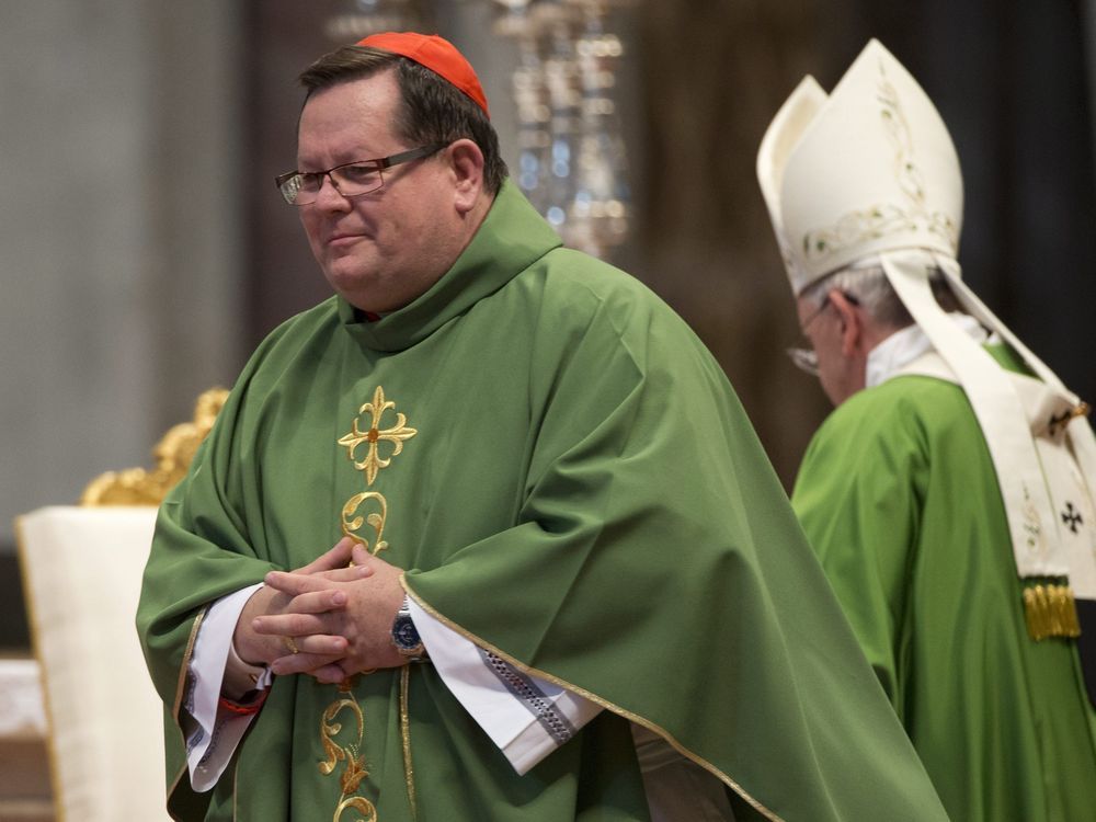 NextImg:No proof of sexual misconduct against Quebec cardinal: Vatican-mandated investigation