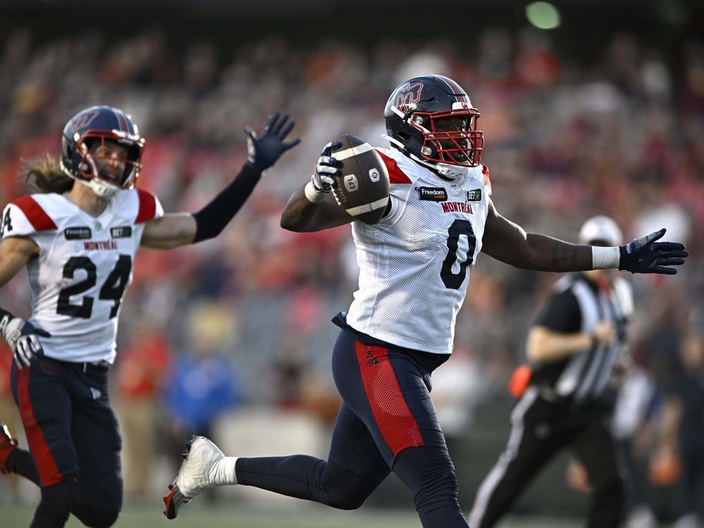 NextImg:Shawn Lemon takes field at Alouettes training camp despite sports gambling suspension