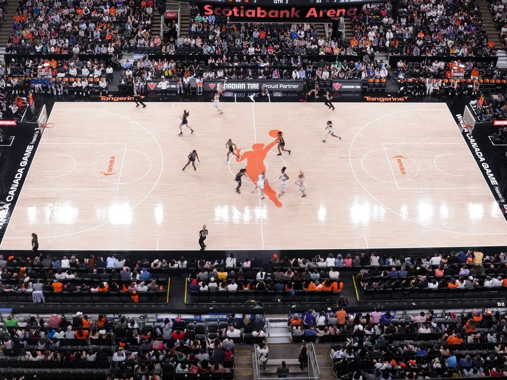 NextImg:Reports: WNBA franchise awarded to Toronto's Kilmer Group for 2026 season