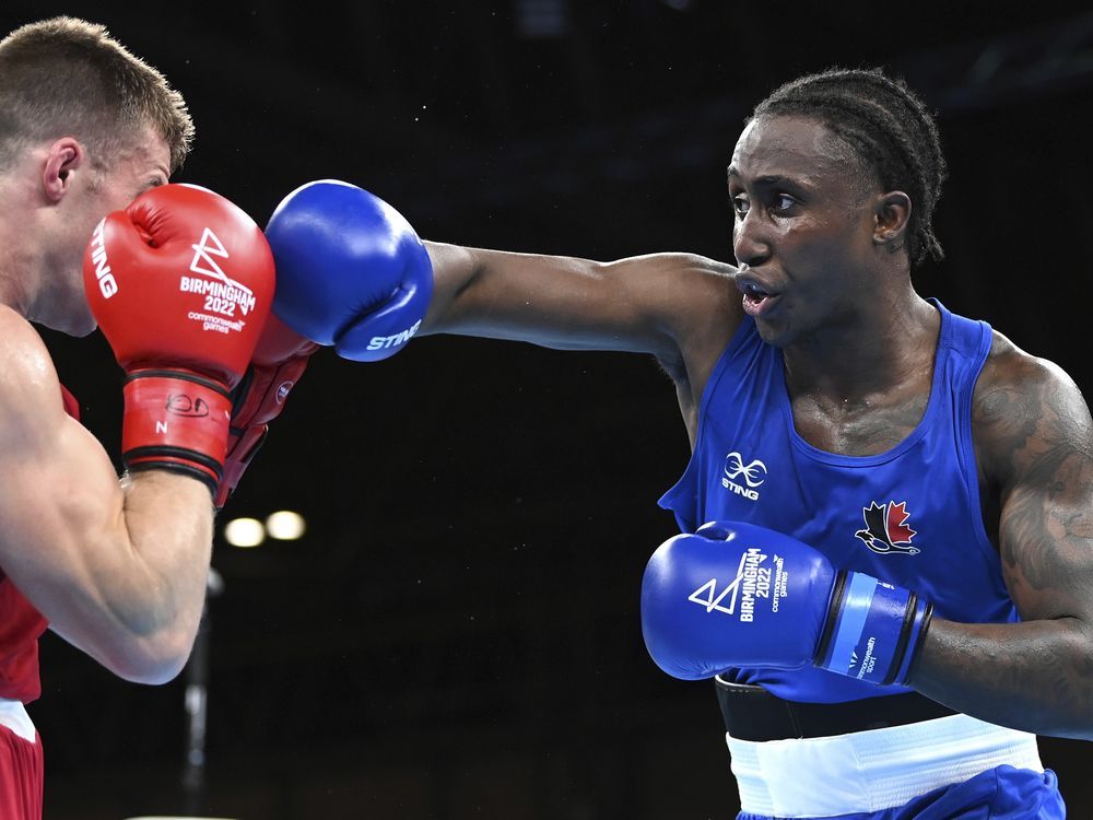 NextImg:Canadian Terris Smith moves on with win at Olympic boxing qualifier in Bangkok