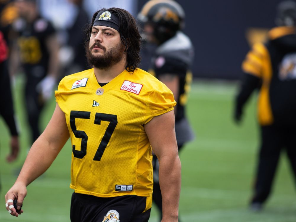 NextImg:Veteran offensive lineman Revenberg accepting of leadership role with Ticats