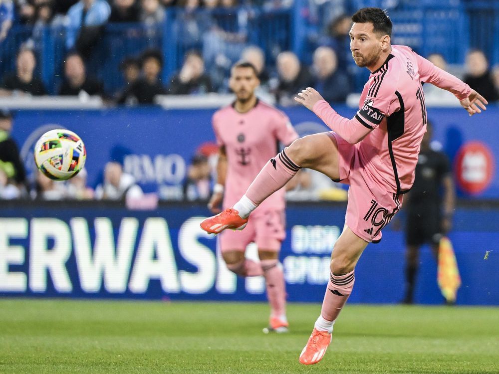 NextImg:Messi tops MLS salary list at US$20.45 million, Toronto's Insigne at US$15.4 million
