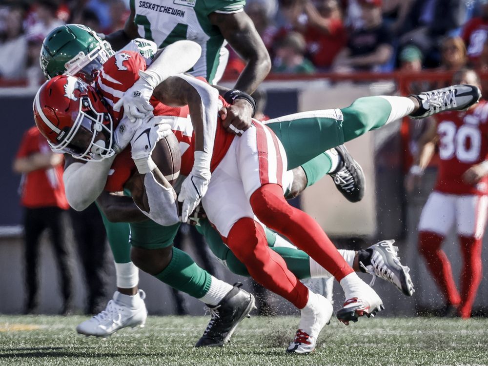 NextImg:Stampeders' receiver Malik Henry out with season-ending knee injury