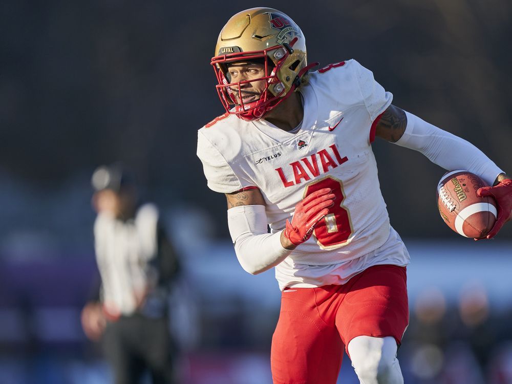 NextImg:Rookie receiver Kevin Mital aiming for consistency with Toronto Argonauts