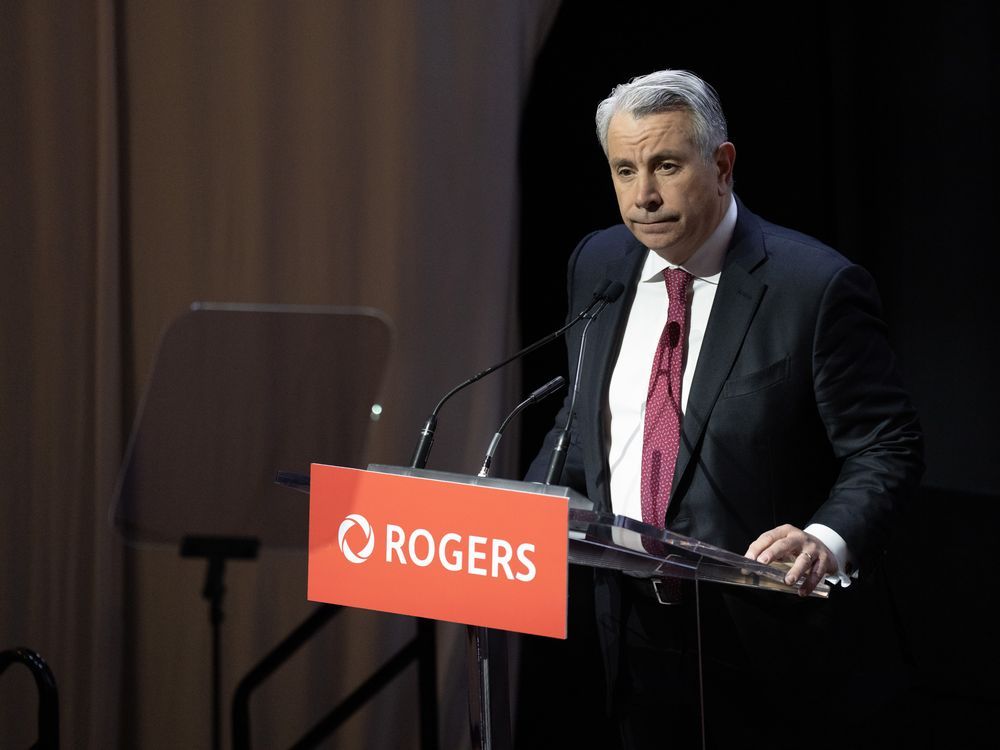 NextImg:Rogers CEO touts Amazon NHL deal, says company will pursue rights renewal in 2026