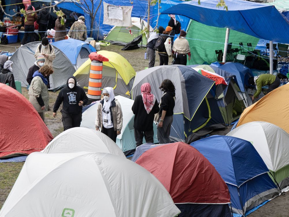 NextImg:In the news today: McGill asks police for help, Trans Mountain expansion starts up