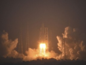 China rocket launch