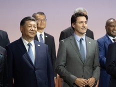 Trudeau Xi