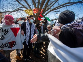 Parties agree to testimony from besieged Jewish university students Parties agree to testimony from besieged Jewish university students