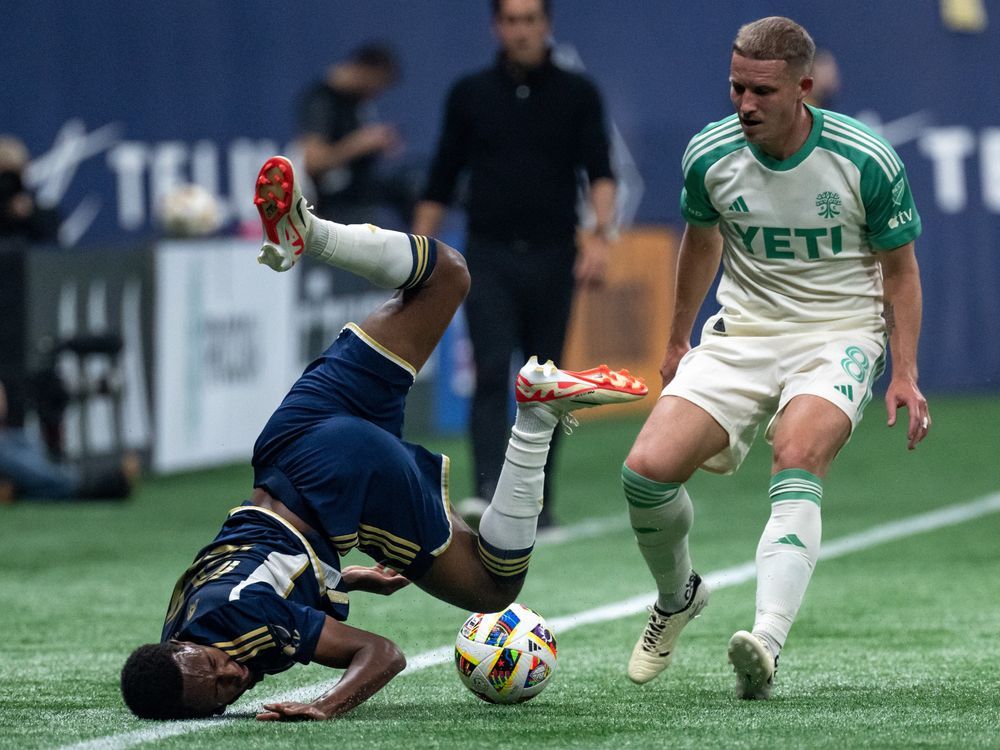 NextImg:Whitecaps play to scoreless draw against Austin FC in 50th anniversary match