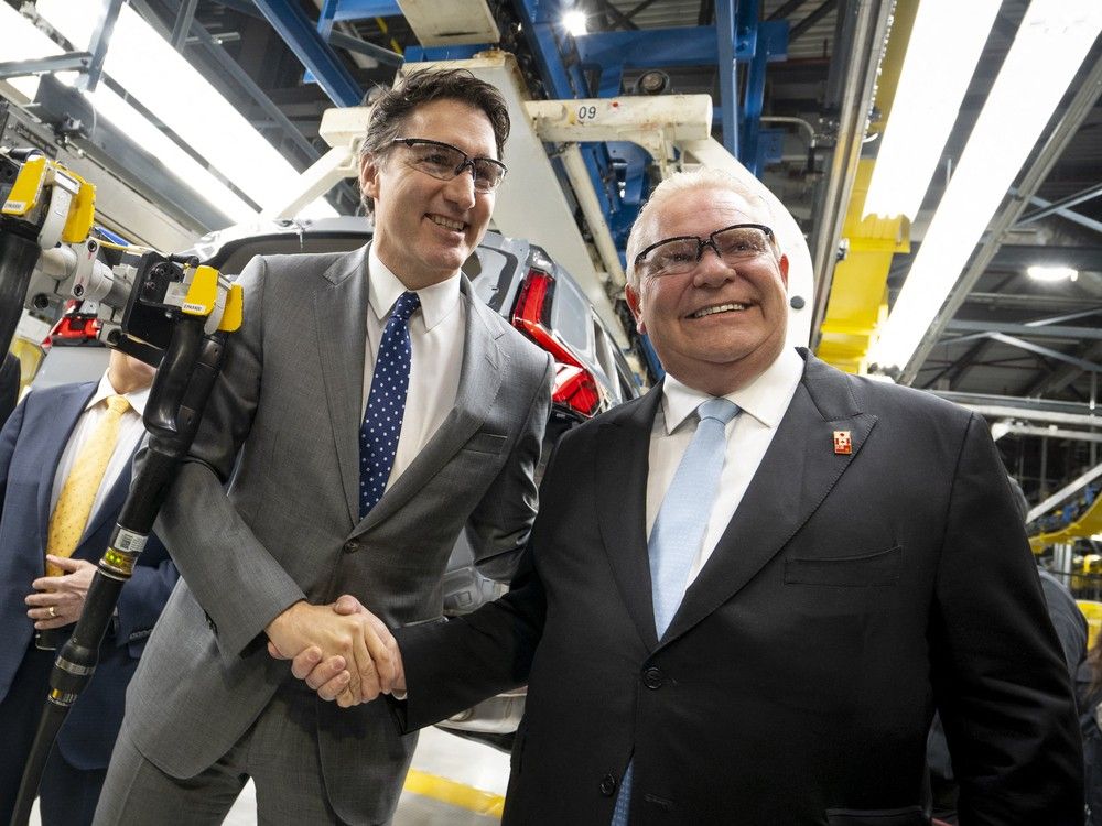 NextImg:Ottawa considering tariffs to counter flow of Chinese electric vehicles