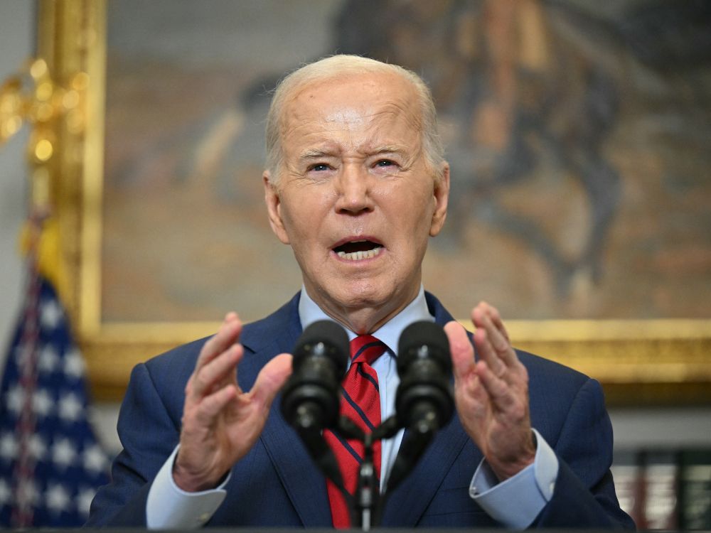 NextImg:Conrad Black: Biden's timidity in the face of Israel's just war puts the entire free world in peril