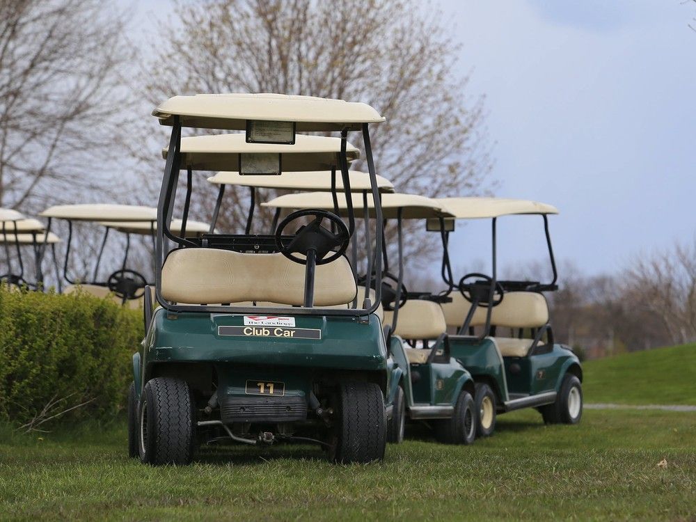 NextImg:After cars, golf carts in Ontario have been vanishing. Here's what's going on