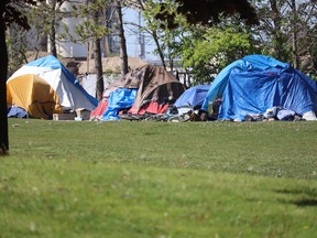 Sarnia, Ont. homeless encampment