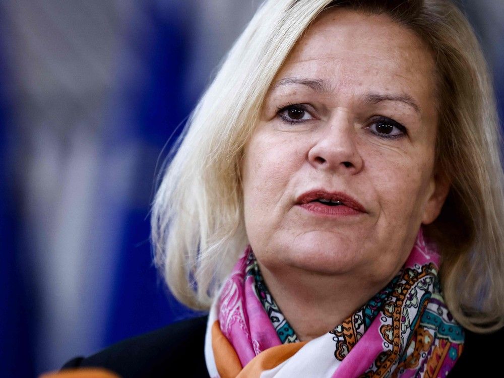 NextImg:Germany moves to ease the deportation of foreigners who glorify terrorist acts